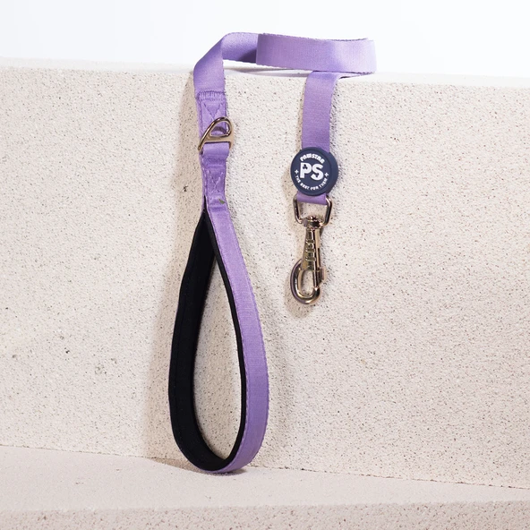 Pawstar Lila Köpek Gezdirme Kayışı 120 cm x 2 cm ürün görseli 1