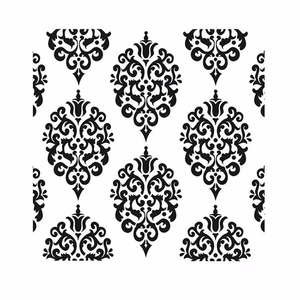 HOME DECOR STENCIL HD-72 45X45 ürün görseli 1