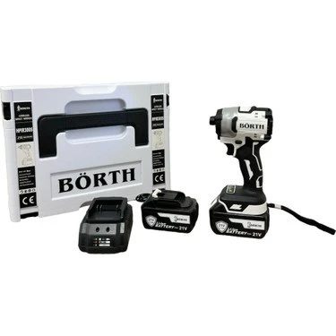 Börth HPIR300S Akülü Torklu Vidalama ürün görseli 1