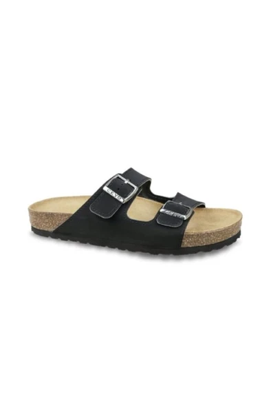 Ceyo 9910-Z55 Anatomik Taban Kadın Terlik Siyah 36-40 ürün görseli 1