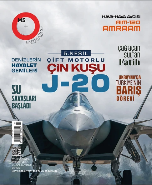 M5 Dergi 406.Sayı Mayıs 2025 ürün görseli 1