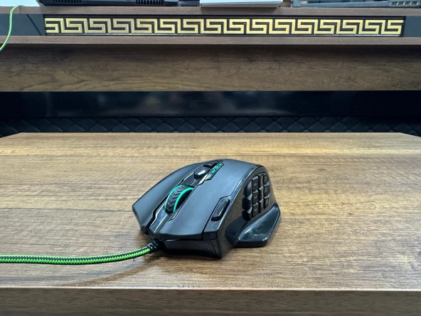 Monster Pusat V8 Optik Kablolu Oyuncu Mouse (İKİNCİ EL) ürün görseli 1