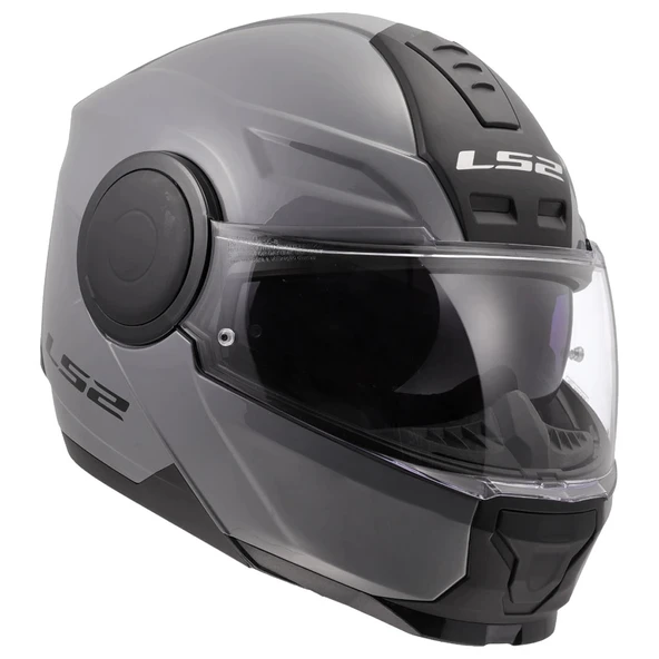 LS2 SCOPE 2 NARDO GRİ ÇENE AÇILIR KASK - Resim 10
