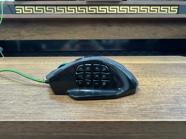 Monster Pusat V8 Optik Kablolu Oyuncu Mouse (İKİNCİ EL) - Resim 3