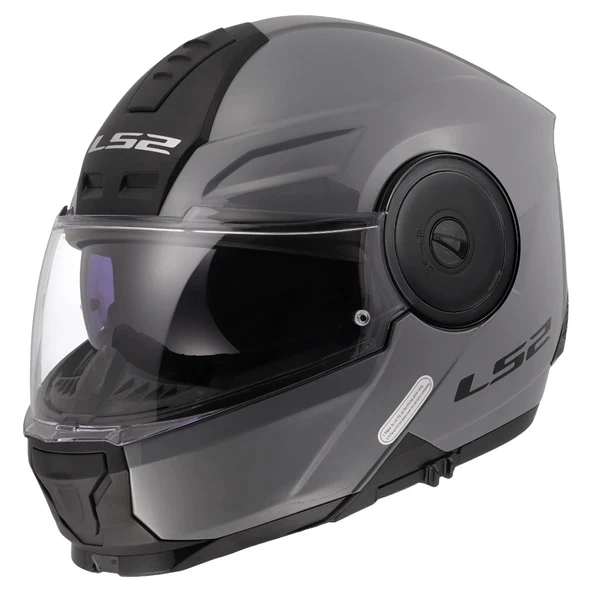 LS2 SCOPE 2 NARDO GRİ ÇENE AÇILIR KASK - Resim 4