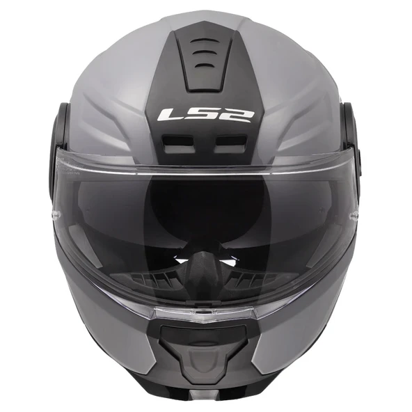 LS2 SCOPE 2 NARDO GRİ ÇENE AÇILIR KASK - Resim 8