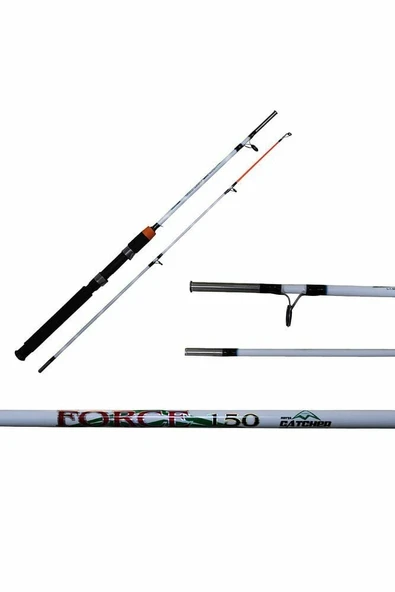 ROTTA CATCHER FORCE 1,50 MT İKİ PARÇA DOLGU KAMIŞ ürün görseli 1
