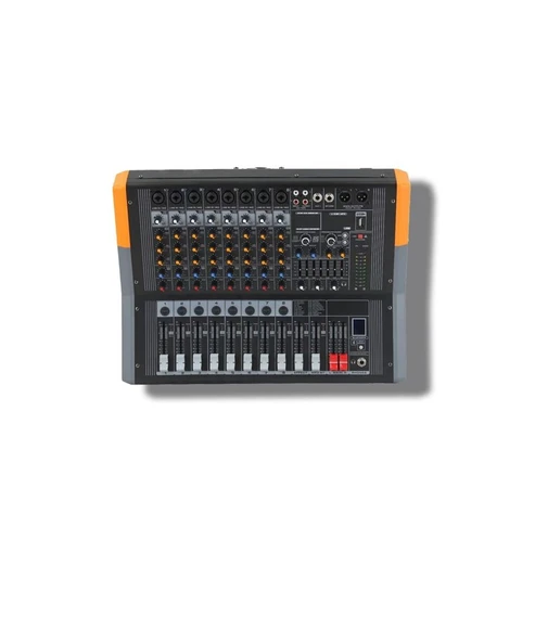 KÖNİG KT-8P 700FX 8 KANAL POWER MİXER 2X400W Fiyatları