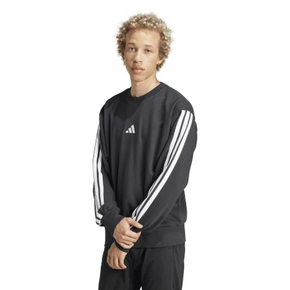 Adidas JE6372 M 3S Ft Swt Erkek Sweatshirt ürün görseli 1