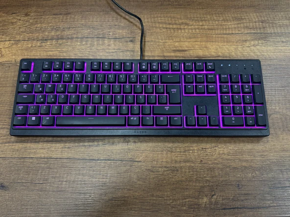 Razer Ornata V3 X RGB Membrane Switch Kablolu Oyuncu Klavyesi (İKİNCİ EL) ürün görseli 1