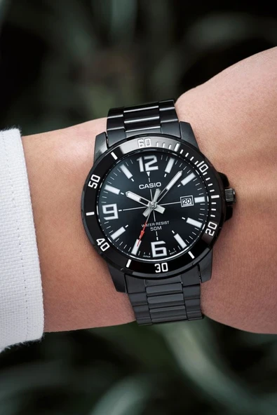 Casio MTP-VD01B-1BVUDF Kol Saati - Resim 2