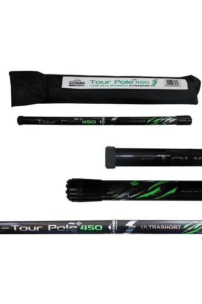 ROTTA CATCHER TOUR SHORT POLE 4.50 MT KISA GÖL KAMIŞI ürün görseli 1