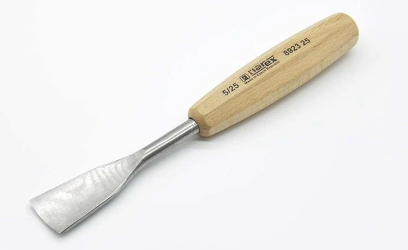 NAREX 892325 Wood Line Oluklu Ağız Oyma Iskarpelası 25x90 mm ürün görseli 1