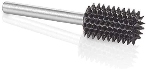 KUTZALL CX-14-EC Ekstra Kalın Diş Silindir Tip Törpü (3.1 mm Sap) ürün görseli 1