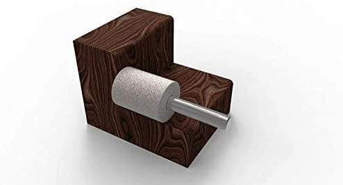 KUTZALL C-18-E Kalın Diş Silindir Tip Törpü (3.1 mm Sap) - Resim 7