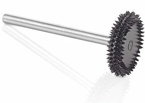 KUTZALL RSX-34-EC Kalın Diş Daire Törpü (3.1 mm Sap) ürün görseli 1