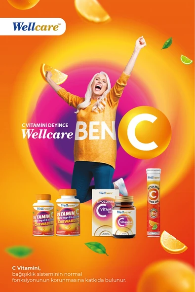 Wellcare Lipozomal C Vitamini - 30 Kapsül - Resim 3