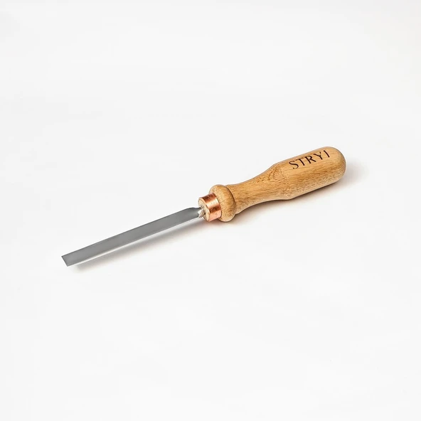 STRYI 100110 Düz Tip Ahşap Oyma Iskarpelası 10 mm ürün görseli 1