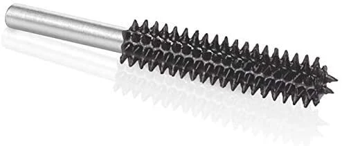 KUTZALL CX-18-EC Ekstra Kalın Diş Silindir Tip Törpü (3.1 mm Sap) ürün görseli 1