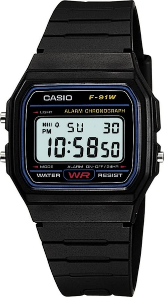Casio F-91W-1DG Unisex Kol Saati ürün görseli 1