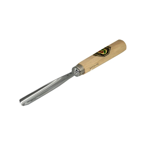 KIRSCHEN Two Cherries Düz Tip Geniş Oluklu Iskarpela 14 mm Cut11 (3111014) ürün görseli 1