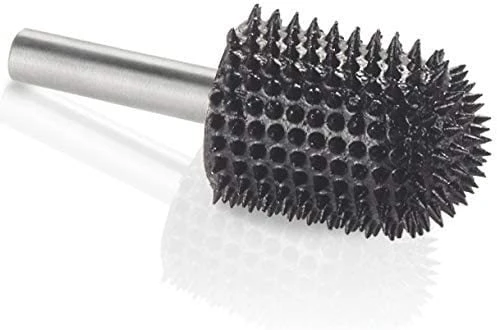 KUTZALL BNX-34-C Ekstra Kalın Diş Oval Başlı Törpü (6.3 mm Sap) ürün görseli 1