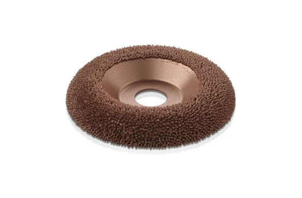 KUTZALL DW412O550 Ekstra Kalın Diş Çanak Törpü 115 mm (Taşlama İçin) ürün görseli 1