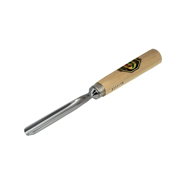 KIRSCHEN  Two Cherries Düz Tip Geniş Oluklu Iskarpela 10 mm Cut11 (3111010) ürün görseli 1