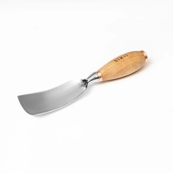 STRYI 166760 Bilezikli Geniş Oluklu Iskarpela 60 mm ürün görseli 1