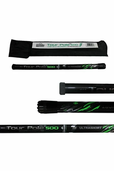 ROTTA CATCHER TOUR SHORT POLE 5.00 MT KISA GÖL KAMIŞI ürün görseli 1