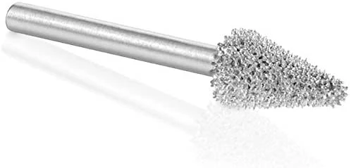KUTZALL T-14-E Kalın Diş Konik Çam Tipi Törpü (3.1 mm Sap) ürün görseli 1