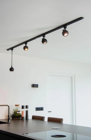 mylights  2mt ray led spot küre led avize led spot  ampullü ürün görseli 1