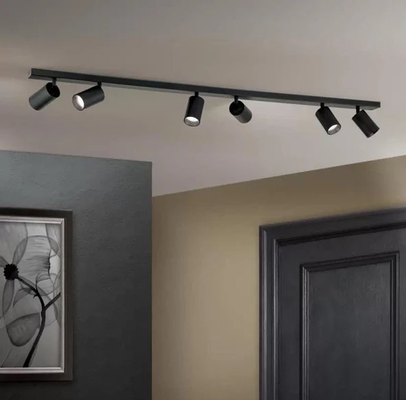 mylights 120cm  ampullu led avize   led spot led avize ürün görseli 1
