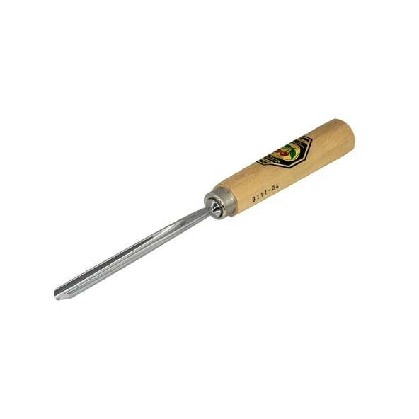 KIRSCHEN  Two Cherries Düz Tip Geniş Oluklu Iskarpela 4 mm Cut11 (3111004) ürün görseli 1