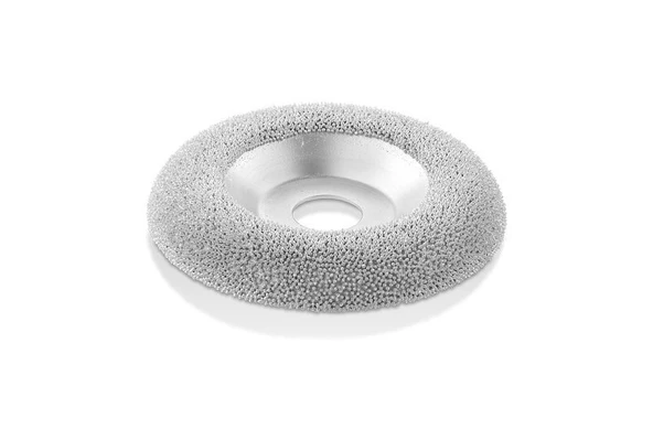 KUTZALL DW412O390 Kalın Diş Çanak Törpü 115 mm (Taşlama İçin) ürün görseli 1