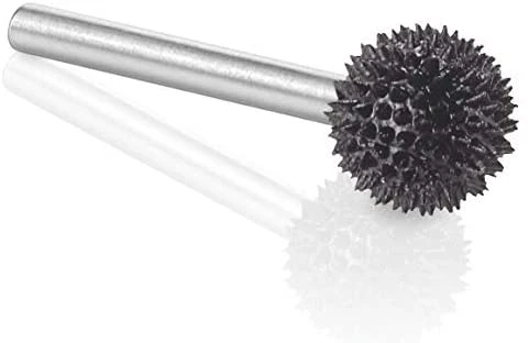 KUTZALL SX-38-EC Ekstra Kalın Diş Yuvarlak Top Törpü (3.1 mm Sap) ürün görseli 1
