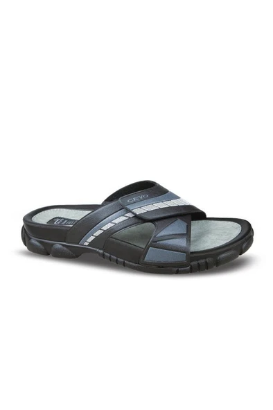 Ceyo 3200-17 Anatomik Taban Erkek Terlik Siyah 40-45 ürün görseli 1