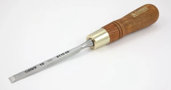 NAREX 811660 Premium Seri Marangozcu Düz Iskarpela 10 mm ürün görseli 1