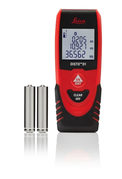 LEICA DISTO D1 Bluetooth Lazer Metre (40 Metre) ürün görseli 1