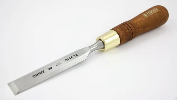 NAREX 811670 Premium Seri Marangozcu Düz Iskarpela 20 mm ürün görseli 1