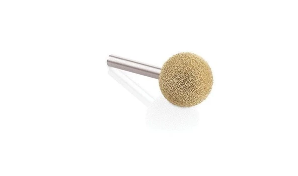 KUTZALL S-1G İnce Diş Yuvarlak Top Törpü (6.3 mm Sap) ürün görseli 1
