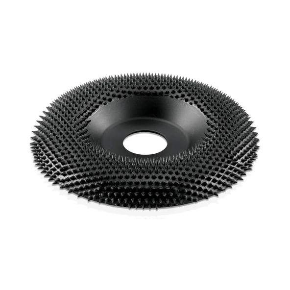 KUTZALL DW412X120 Ekstra Kalın Diş Çanak Törpü 115 mm (Taşlama İçin) ürün görseli 1