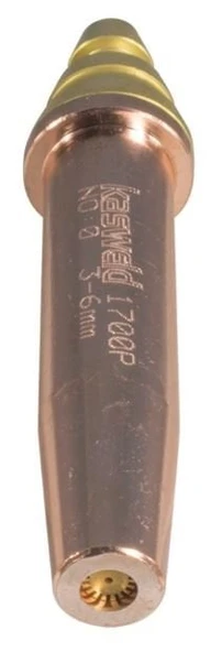 KASWELD 1705 P Lüle Karışımlı Kesme Lülesi No.5 (Oksijen-Propan) ürün görseli 1