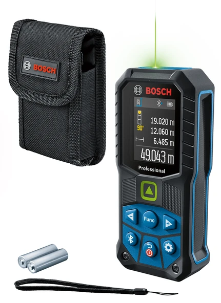 BOSCH GLM 50-27 CG Yeşil Işıklı Lazer Metre 50 Metre ürün görseli 1