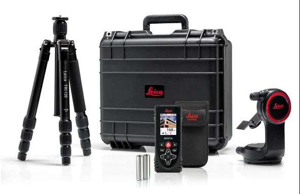 LEICA DISTO X4 P2P Full Set Kameralı Lazer Metre (150 metre) ürün görseli 1