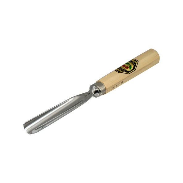 KIRSCHEN  Two Cherries Düz Tip Geniş Oluklu Iskarpela 18 mm Cut11 (3111018) ürün görseli 1