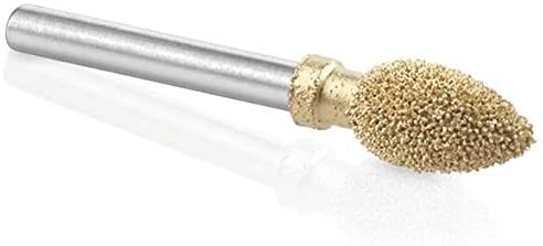 KUTZALL FL-14-EG İnce Diş Alev Tipi Törpü (3.1 mm Sap) ürün görseli 1