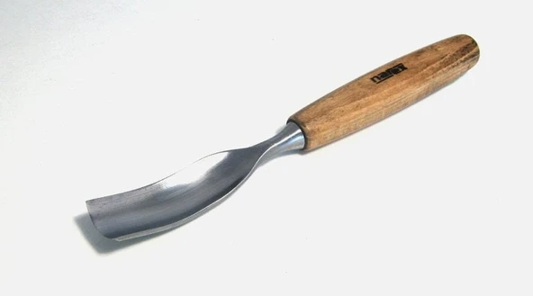 NAREX 827530 Profi  Bükülmüş Iskarpela 30 mm Profile 8 ürün görseli 1