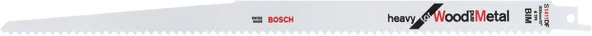 BOSCH S 1411 DF Ahşap ve Metal İçin Tilki Kuyruğu Testere Ucu 300 mm ürün görseli 1