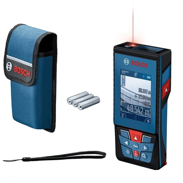 BOSCH GLM 100-25 C Kameralı Lazer Metre (100 Metre) ürün görseli 1